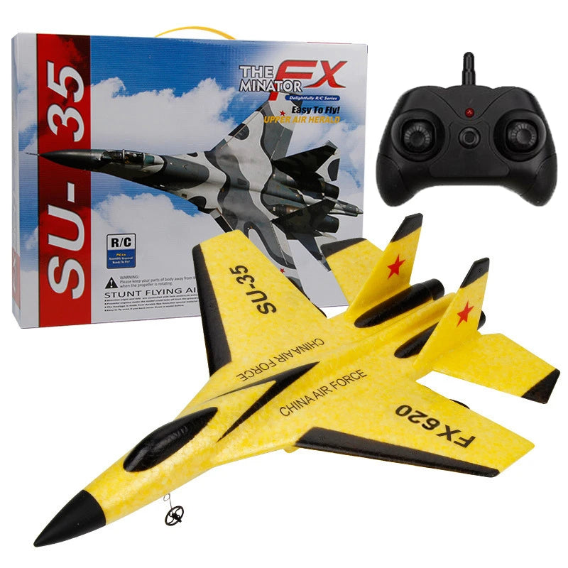 SkyFighter™ – SU35 LED RC Jet