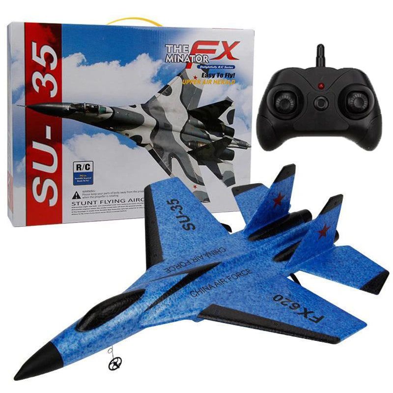 SkyFighter™ – SU35 LED RC Jet
