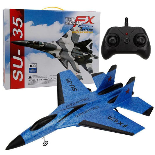 SkyFighter™ – SU35 LED RC Jet