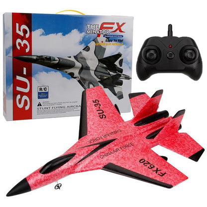 SkyFighter™ – SU35 LED RC Jet