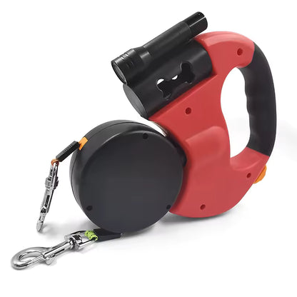 TwinPaws™ — Innovative Dual Retractable Dog Leash