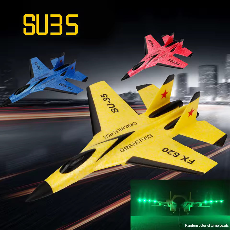 SkyFighter™ – SU35 LED RC Jet