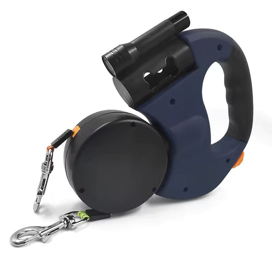 TwinPaws™ — Innovative Dual Retractable Dog Leash