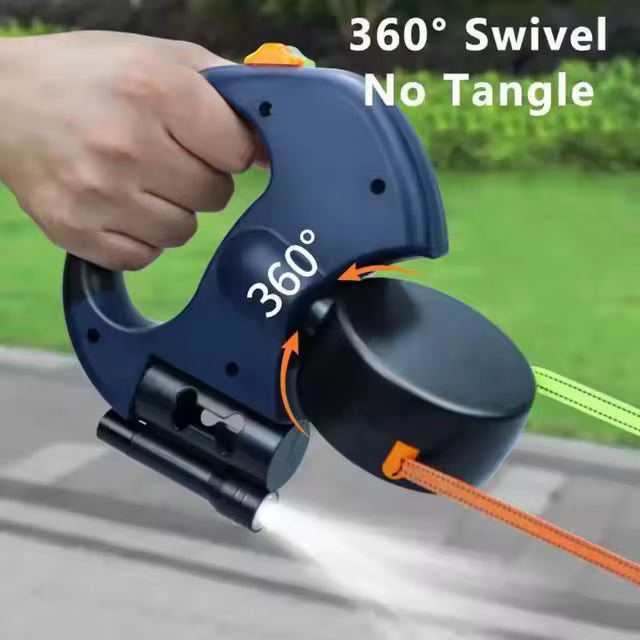 TwinPaws™ — Innovative Dual Retractable Dog Leash