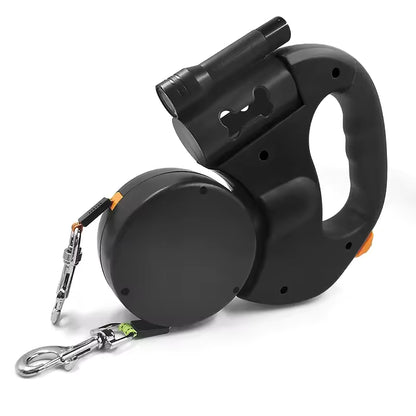 TwinPaws™ — Innovative Dual Retractable Dog Leash