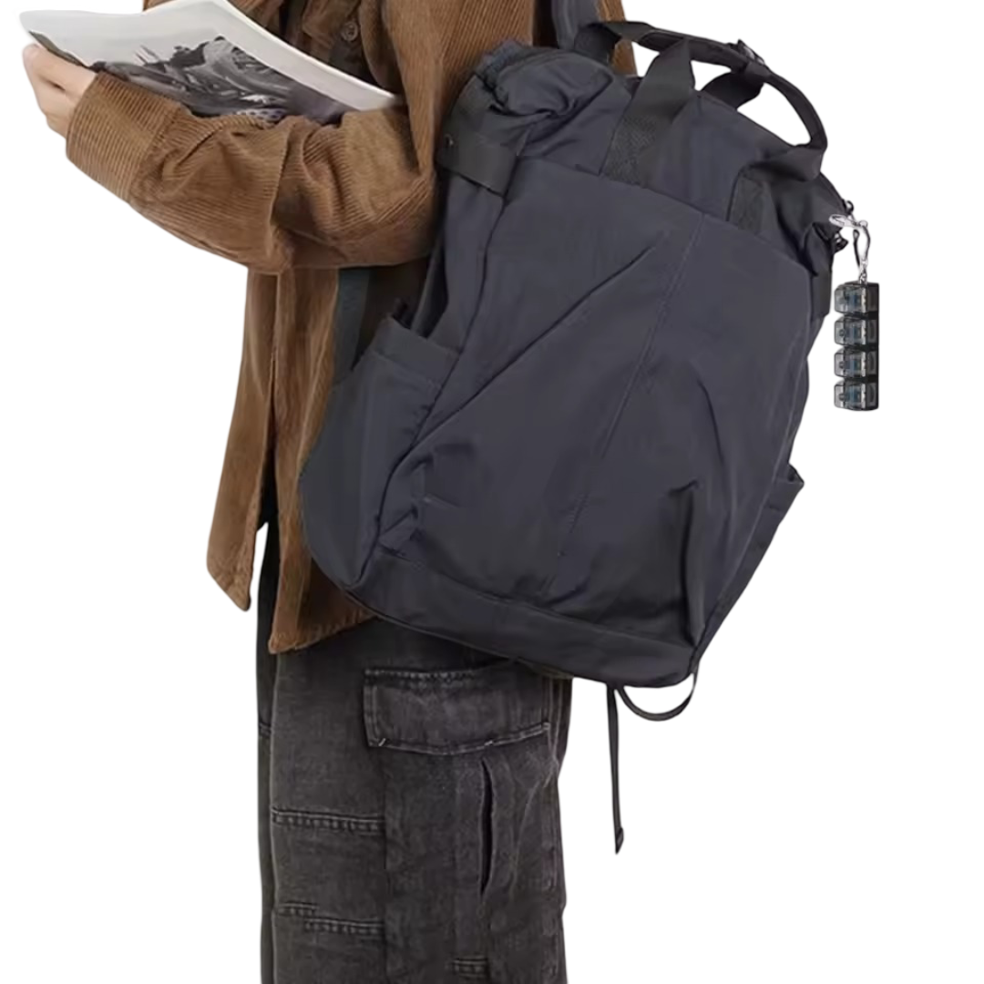 FidgetClick™ — Original LED Focus Keychain