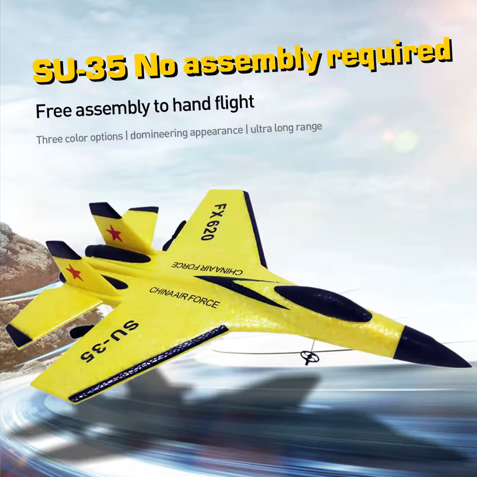 SkyFighter™ – SU35 LED RC Jet