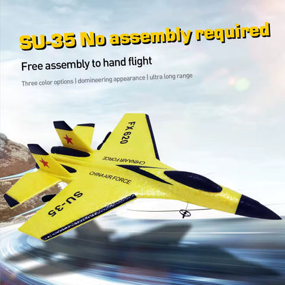SkyFighter™ – SU35 LED RC Jet